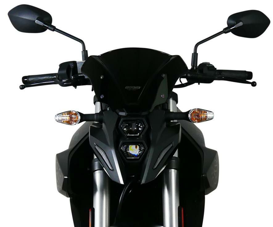 スズキ　SUZUKI　GSX-8S用　ショートスクリーン　MRA 　ブラック GSX-8S スポーツスクリーン ブラック MRA | バイクカスタムパーツ専門
