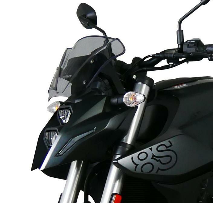 SUZUKI GSX-8S (23-26) スポーツスクリーン スモーク MRA | バイク