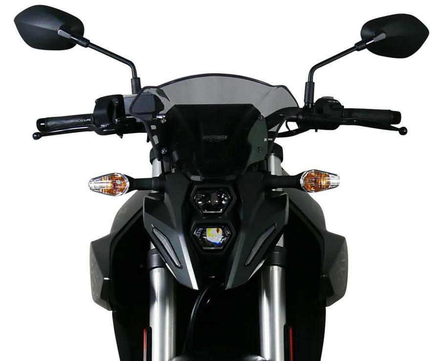 スズキ　SUZUKI　GSX-8S用　ショートスクリーン　MRA 　ブラック GSX-8S スポーツスクリーン スモーク MRA | バイクカスタムパーツ専門