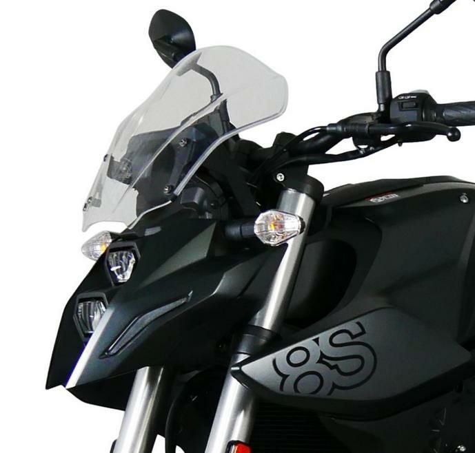 GSX-8S ツーリングスクリーン クリア MRA | バイクカスタムパーツ専門
