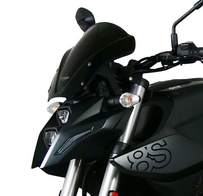 GSX-8S スポーツスクリーン ブラック MRA | バイクカスタムパーツ専門