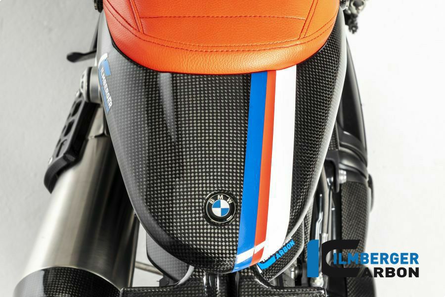 RnineT スクランブラー シートカバー カーボン イルムバーガー