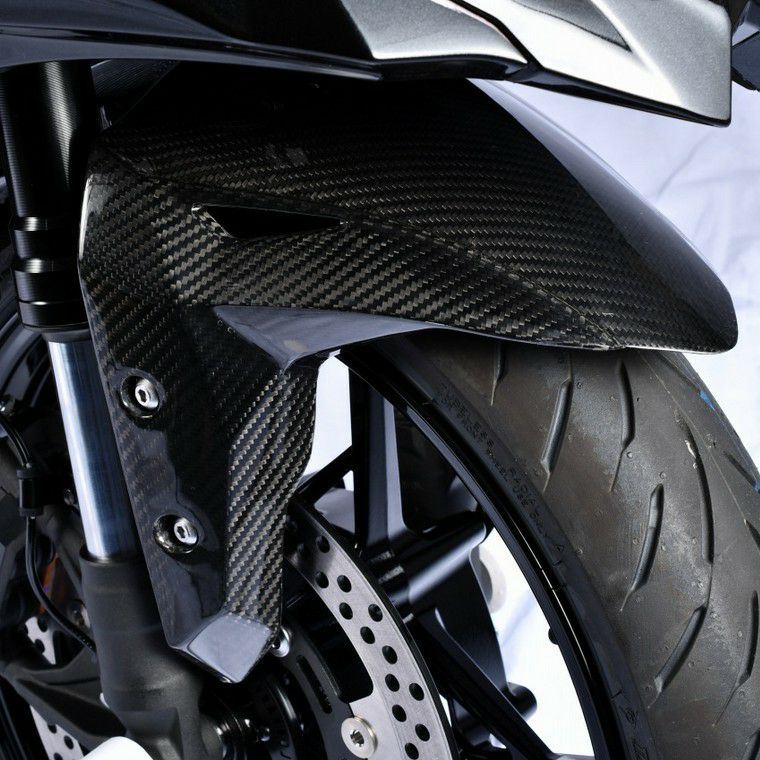 ZX-25R フロントフェンダー ドライカーボン SPEEDRA | バイクカスタム