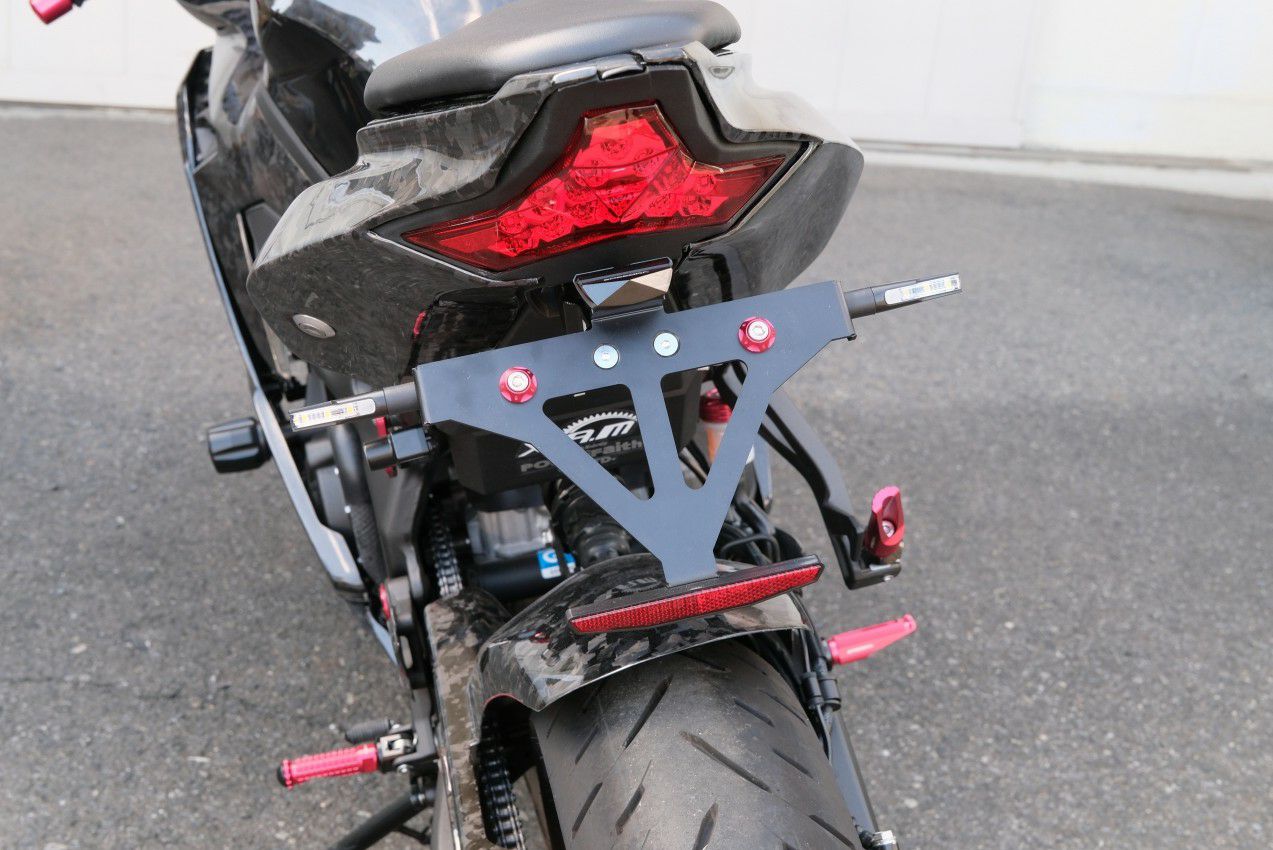 ZX-25R フェンダーレスキット アルミ削り出し SPEEDRA | バイク