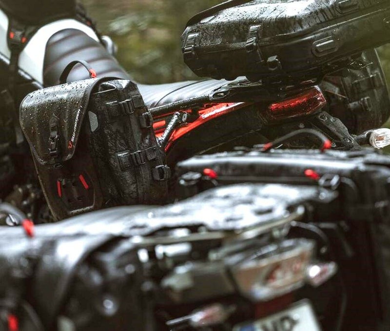テネレ700 ウォータープルーフサイドバッグセット M/S 防水バッグ SW-MOTECH_1