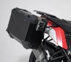 テネレ700 アドベンチャー アルミサイドパニアケースセット L/M ブラック SW-MOTECH_1