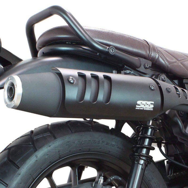 ホンダ CL250 SSSマフラー(政府認証) スペシャルパーツ武川 | バイク