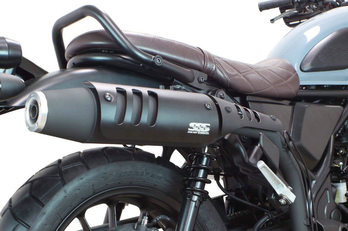 ホンダ CL250 SSSマフラー(政府認証) スペシャルパーツ武川 | バイク