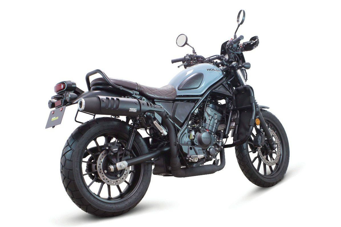 ホンダ CL250 SSSマフラー(政府認証) スペシャルパーツ武川 | バイク