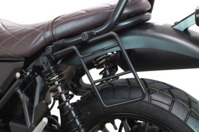 ホンダ CL250/500 サイドバッグサポート 左側 スペシャルパーツ武川