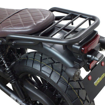 スペシャルパーツ武川(TAKEGAWA) リアキャリア CL250(MC57)/CL500(PC68 