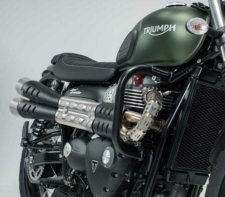 ストリートスクランブラー 900、 ボバー、スピードマスター エンジン