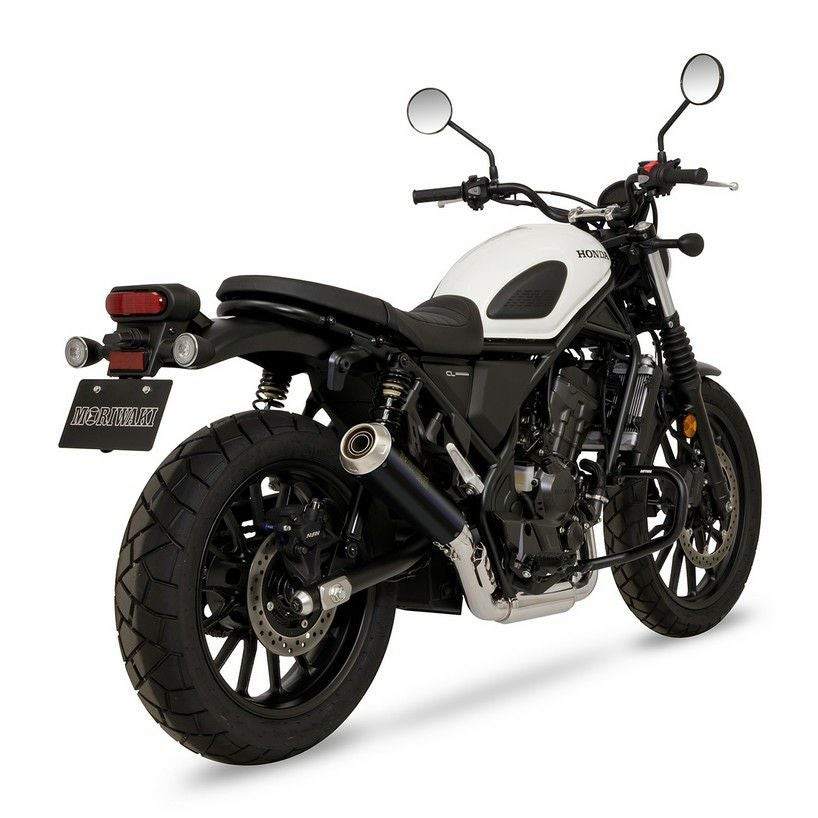 ホンダ CL250 フルエキゾーストマフラー SHORT MEGAPHONE BP-χ ホンダ CL250 フルエキゾーストマフラー SHORT MEGAPHONE BP-χ