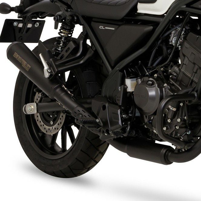 ホンダ CL250 フルエキゾーストマフラー SHORT MEGAPHONE BP-χ