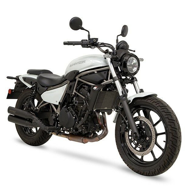 エリミネーター 400 スリップオンマフラー CROSS TWIN BLACK モリワキ 