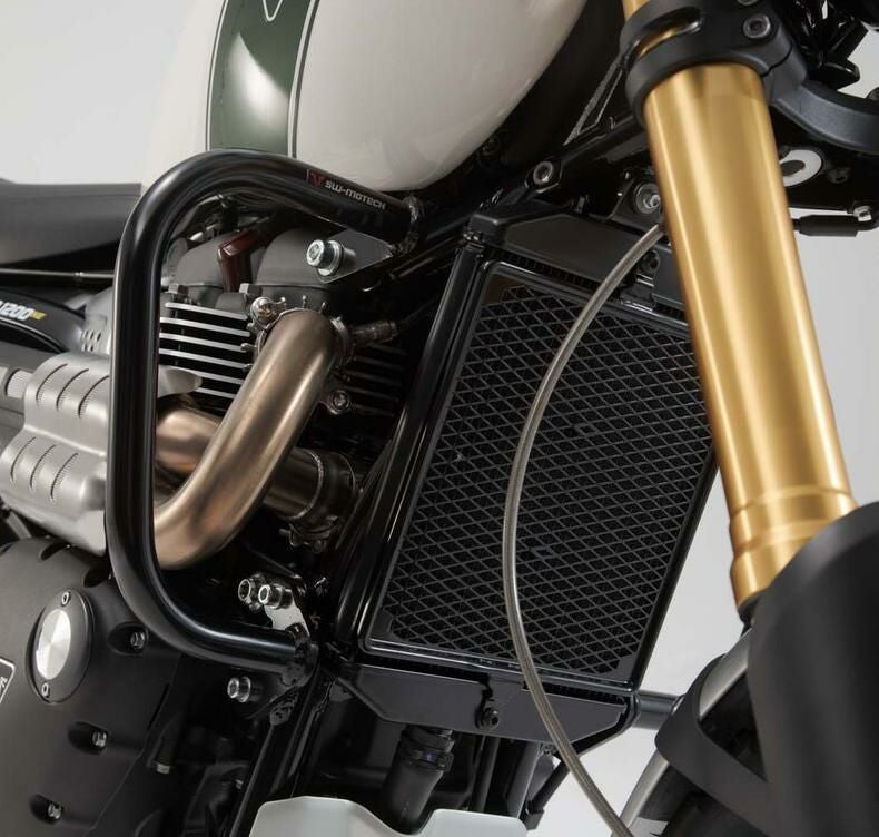 汎用 7/8 バーエンドミラー 2インチ ブラック CRG | バイクカスタム