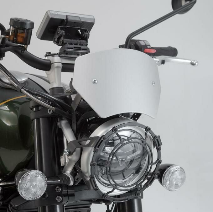スクランブラー1200 SW モテック スクリーン シールド|バイクパーツ