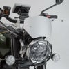 スクランブラーXC/XE 1200 フロントアルミスクリーン シルバー SW-MOTECH_1