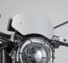 スクランブラーXC/XE 1200 フロントアルミスクリーン シルバー SW-MOTECH_2