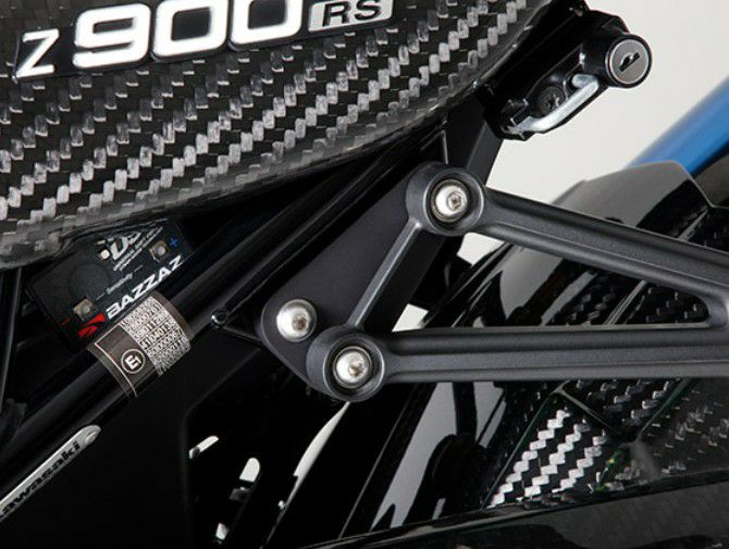 Z900RS/CAFE タンデムステップオフセット ステーセット ヨシムラ