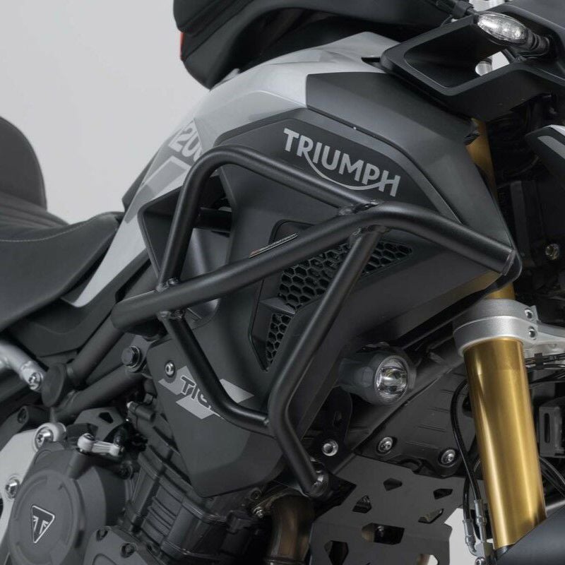 タイガー1200GT エンジンガード アッパー SW-MOTECH_1