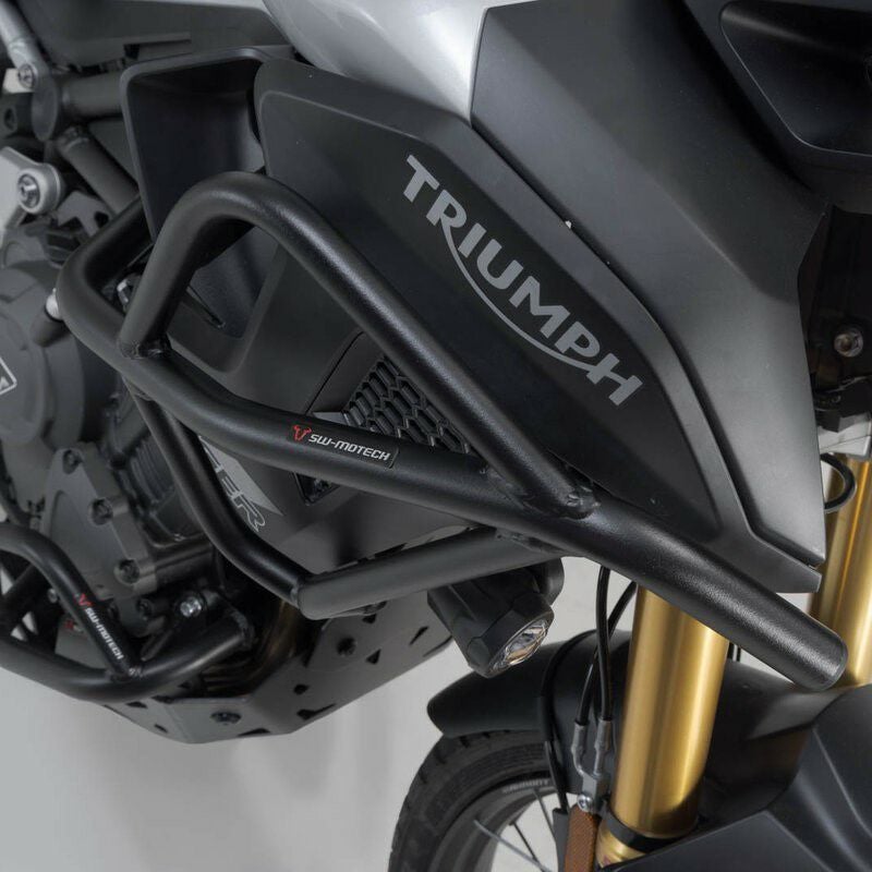 タイガー1200GT エンジンガード アッパー SW-MOTECH | バイクカスタム