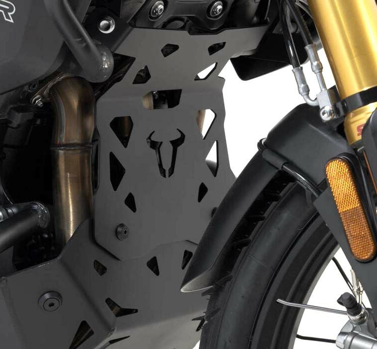 タイガー1200GT スキッドプレートエクステンション SW-MOTECH_1