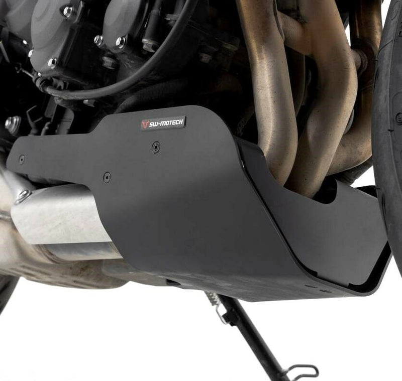 トライデント660/タイガー660スポーツ スキッドプレート アンダーカバー SW-MOTECH_1