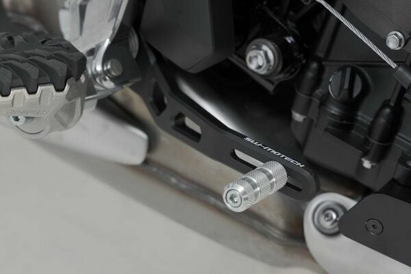 タイガー660スポーツ アジャスタブル ブレーキペダル SW-MOTECH_1