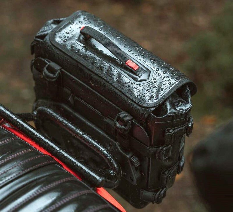 CL250/CL500 ウォータープルーフサイドバッグセット 左側 SW-MOTECH_1