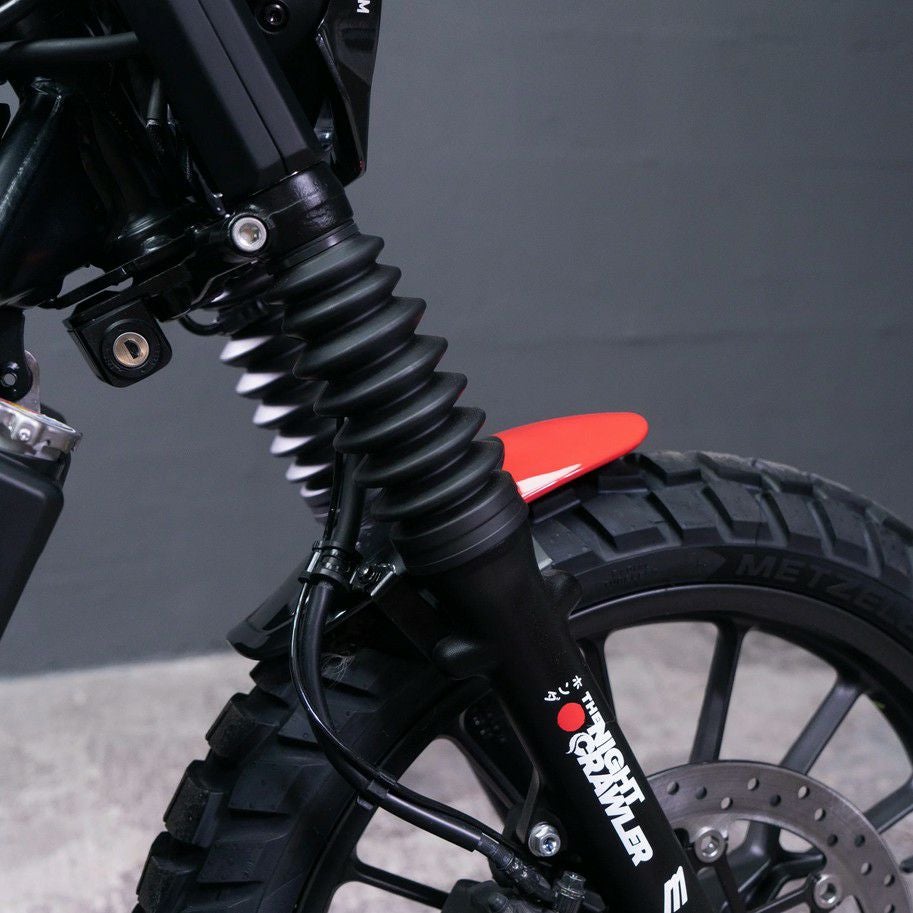 ホンダ CL500/CL250 フロントフェンダー THE NIGHTCRAWLER MOTOISM