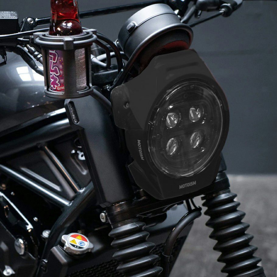 ホンダ CL500/CL250 ヘッドライトマスク THE NIGHTCRAWLER MOTOISM