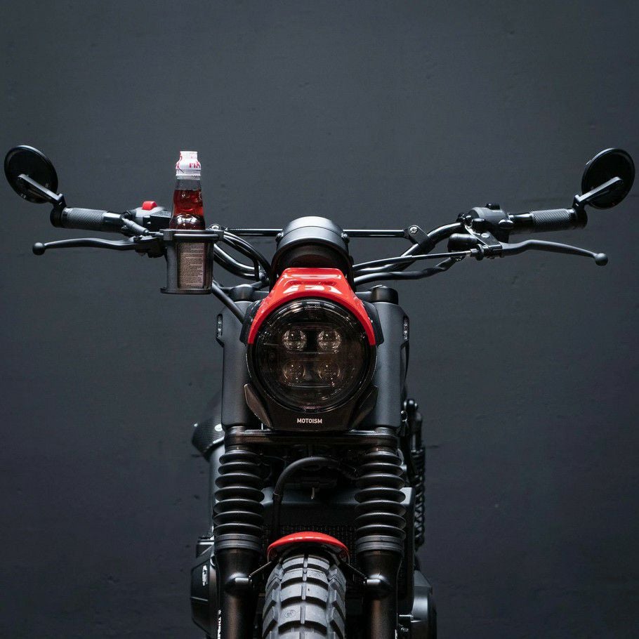 ホンダ CL500/CL250 ヘッドライトマスク THE NIGHTCRAWLER MOTOISM