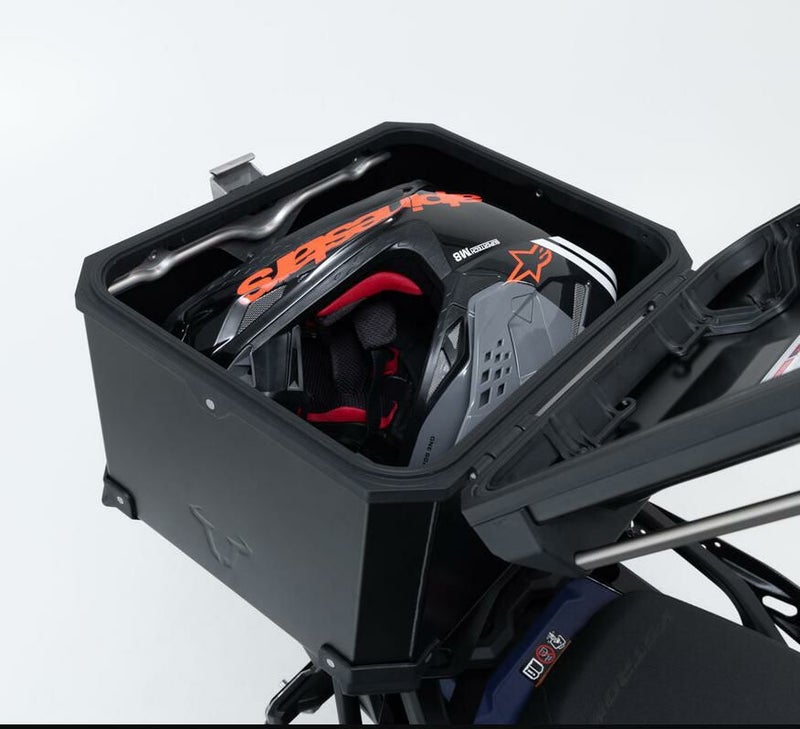 CL250/CL500 TRAX アドベンチャー トップケースセット ブラック SW-MOTECH_1