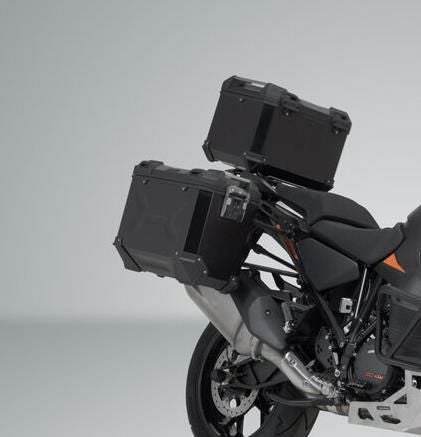 ktmr2121様限定価格「お取置き中」 KTM 1290 Super Adventure ラゲージセット ブラック SW-MOTECH