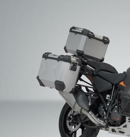 KTM 1290 Super Adventure ラゲージセット シルバー SW-MOTECH