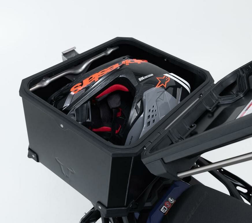 KTM 1290 Super DUKE/GT TRAX ADV トップケースセット ブラック SW