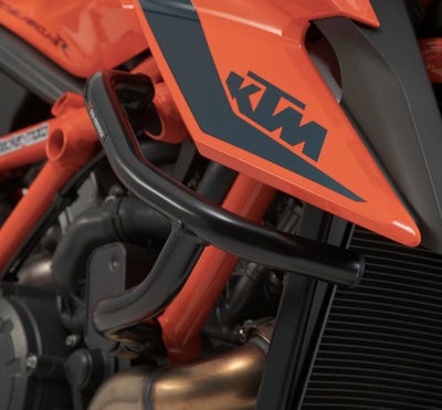 KTM 1290 Super DUKE R/EVO エンジンガード クラッシュバー ブラック 