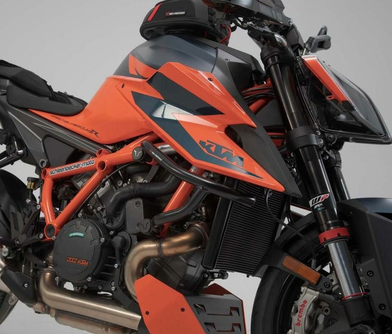 KTM 1290 Super DUKE R/EVO エンジンガード クラッシュバー ブラック 