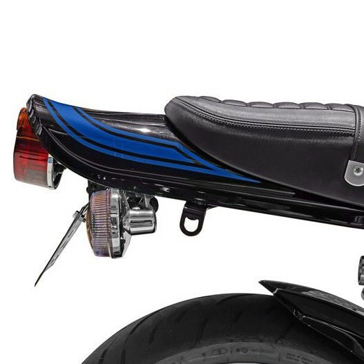 カワサキ Z900RS/CAFE ロングテールカウル用 テールランプバック