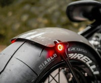 トライアンフ ボバー ショートフェンダー ストラット ウインカー&テールランプ付き Wunderkind_1