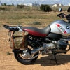 BMW R1150GS R1200GS サドルバッグ ステー 左右 ブラック La Poderosa_2