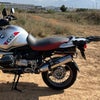 BMW R1150GS R1200GS サドルバッグ ステー 左右 ブラック La Poderosa_4