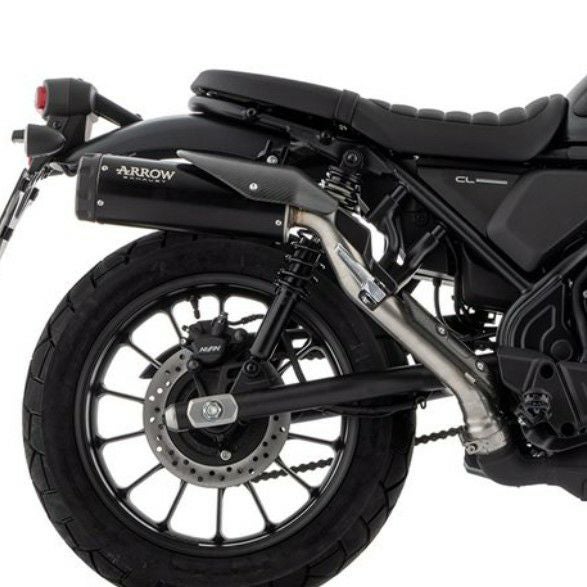 ホンダ CL500 スリップオンマフラー ブラック K-SPEED | バイク