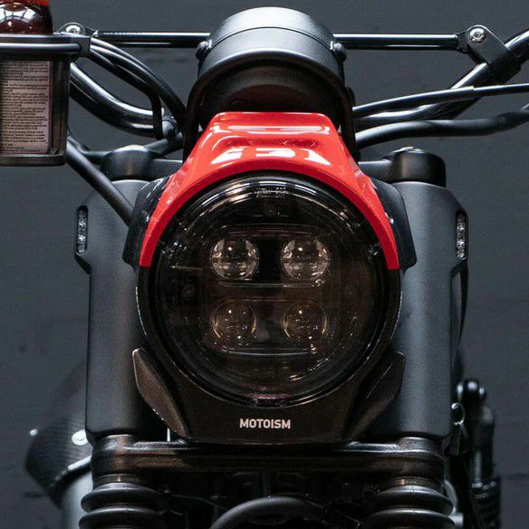ホンダ CL250/CL500 ヘッドライトグリル ヘプコ＆ベッカー | バイク
