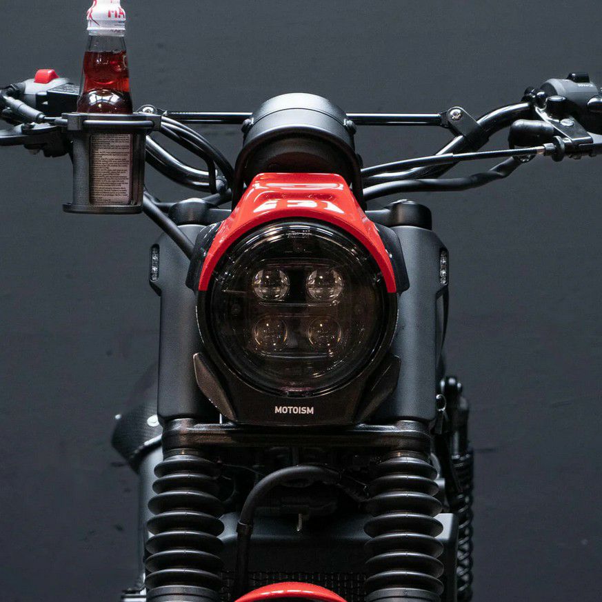ホンダ CL500/CL250 ウインカー＆ポジションライト付き フォークカバー