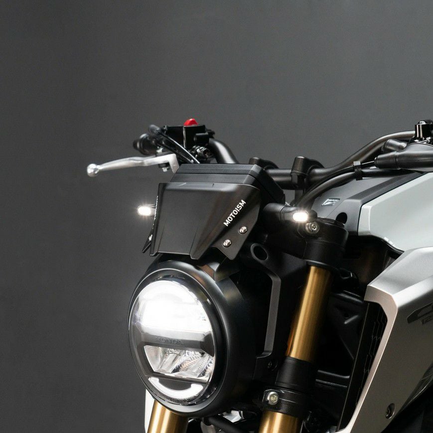 ホンダ用 LEDウインカー＆ポジションライト Neo Short Eマーク付き
