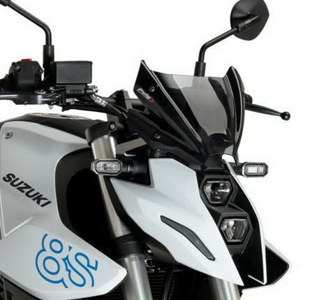 GSX-8S スポーツスクリーン クリア Puig | バイクカスタムパーツ専門店