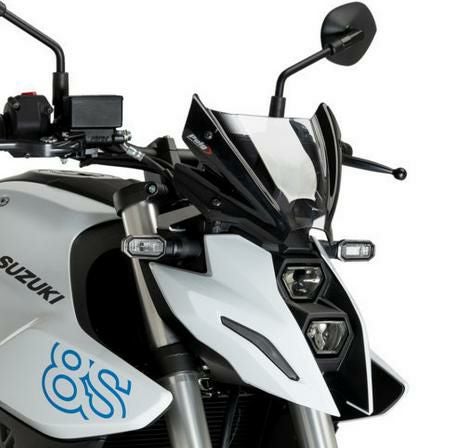 GSX-8S スポーツスクリーン クリア Puig | バイクカスタムパーツ専門店