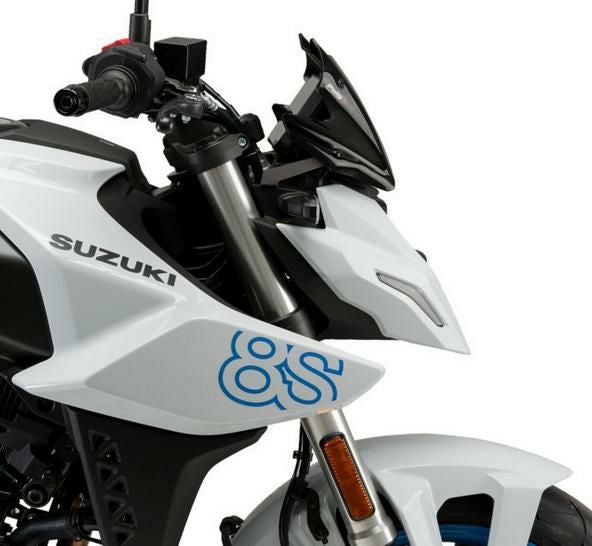 SUZUKI GSX-8S (23-26) スポーツスクリーン クリア Puig | バイク